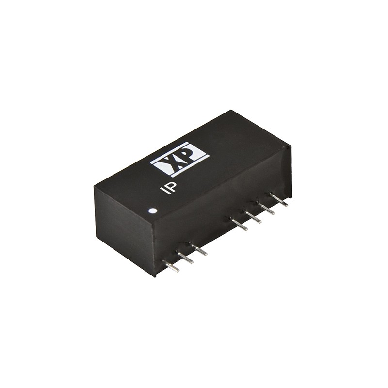 1 Tube of 20 - XP Power IP DC-DC Converter, ±15V dc/ ±100mA Output, 9 - 36 V dc Input, 3W, Through Hole, +85°C Max Temp -40°C