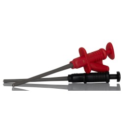 1 pcs - RS PRO Red/Black, 5A, 1000V, 4mm Socket