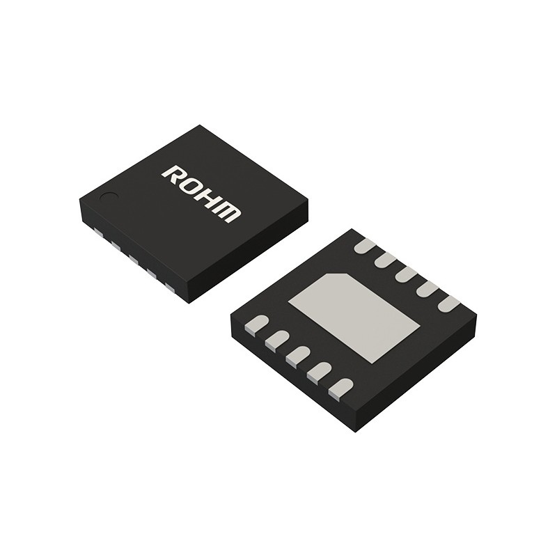 5 pcs - ROHM BD00JC0MNUX-ME2 Linear Voltage, LOD Voltage Regulator 1A, 0.65 - 2.7 V 10-Pin, VSON010X3030