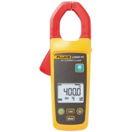 1 pcs - Fluke HT96U Clamp Meter Wi-Fi, Max Current 400A ac CAT III 600V With RS Calibration