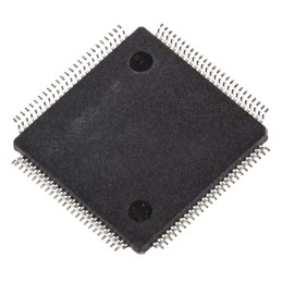 25 pcs - Microchip PIC32MX575F512L-80I/PT, 32bit PIC Microcontroller, PIC32MX, 80MHz, 12 kB, 512 kB Flash, 100-Pin TQFP