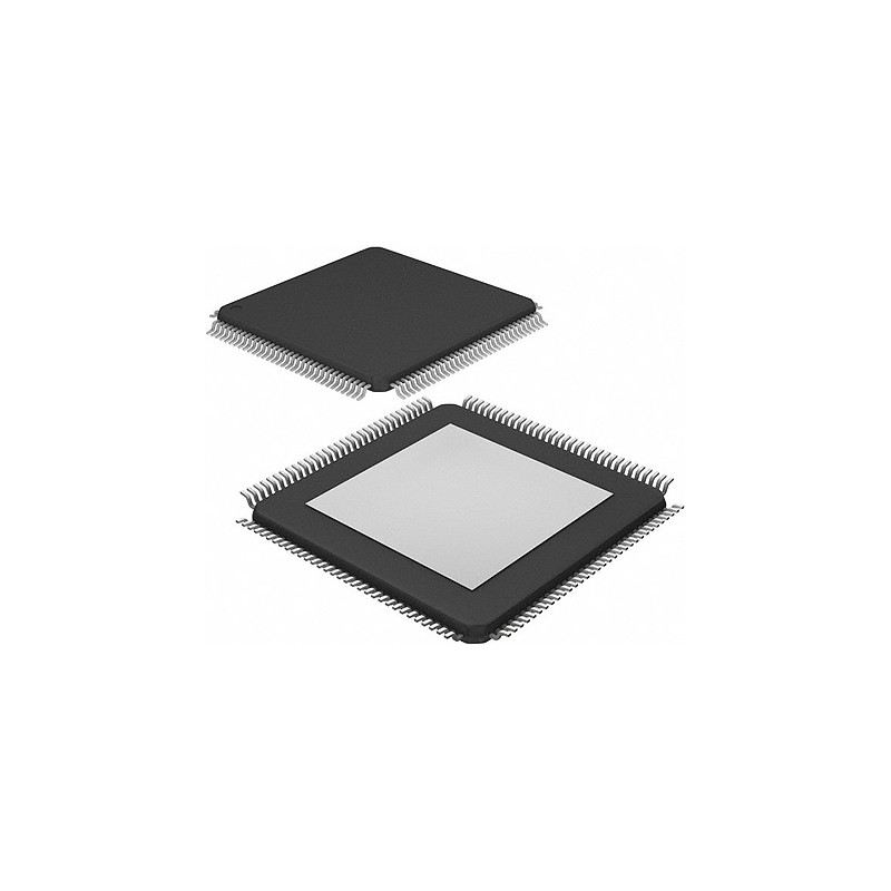 15 pcs - Texas Instruments TM4C1294NCPDTI3, 32bit ARM Cortex M4F Microcontroller, ARM9, 120MHz, 1.024 MB Flash, 128-Pin TQFP