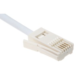 1 pcs - Greenlee Telecom Test Equipment RJ11 to BT Plug Adapter for Telecom Networks