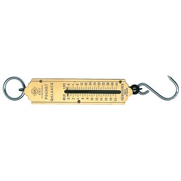 1 pcs - CK Spring Balance, 0.5 kg Resolution, Imperial Scale, Metric Scale, 12.5kg Weight Capacity