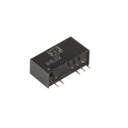 1 Tube of 20 - XP Power IHL02 DC-DC Converter, ±15V dc/ ±66mA Output, 21.6 - 26.4 V dc Input, 2W, Through Hole, +95°C Max Temp