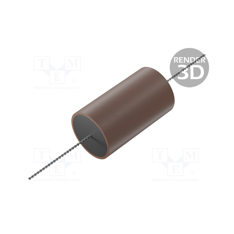 2 pcs x MIFLEX - KPAL03F560J - Capacitor: aluminum-polypropylene-paper, 6uF, 250VDC, ±5%, THT