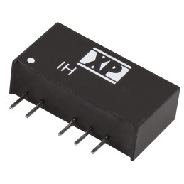 1 Tube of 20 - XP Power IH DC-DC Converter, ±12V dc/ ±84mA Output, 10.8 - 13.2 V dc Input, 2W, Through Hole, +85°C Max Temp