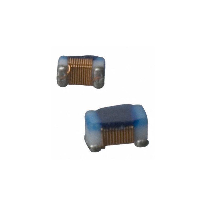 200 pcs - Murata, LQW18CN_00, 1608 Wire-wound SMD Inductor with a Ferrite Core, 0.33 μH ±5% Wire-Wound 630mA Idc