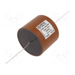 2 pcs x MIFLEX - KPAL03F568J - Capacitor: aluminum-polypropylene-paper, 6.8uF, 250VDC, ±5%, THT