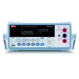 1 pcs - RS PRO IDM8342 Bench Digital Multimeter, True RMS, 10A ac Max, 10A dc Max, 750V ac Max