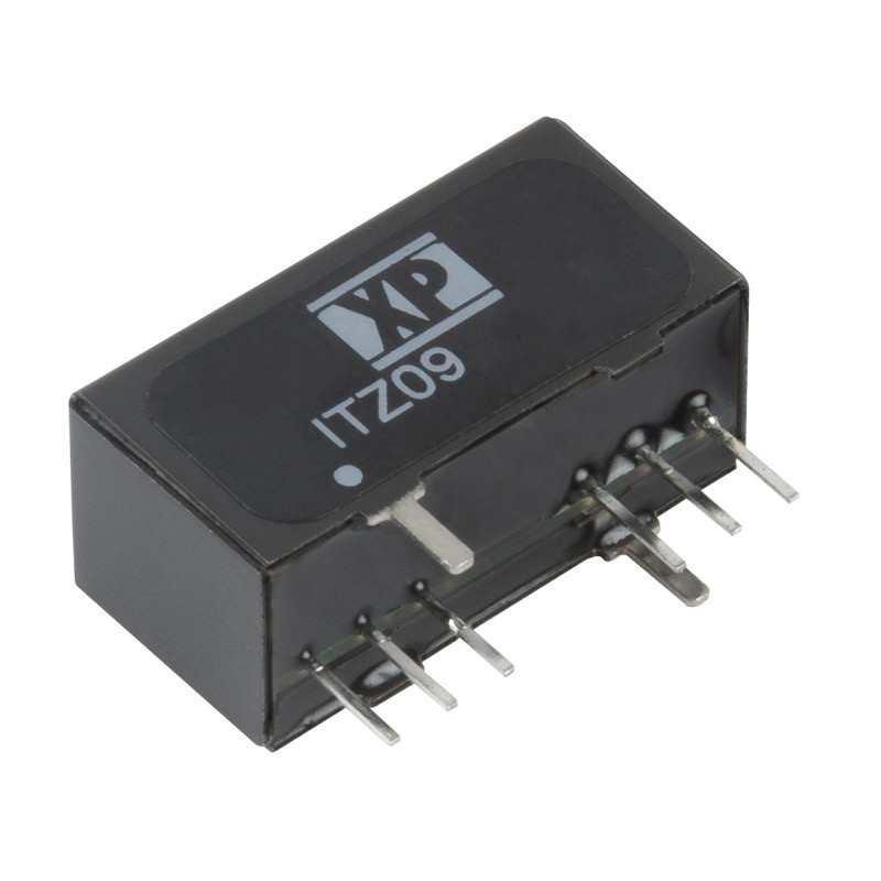 1 Tube of 20 - XP Power ITZ DC-DC Converter, 5V dc/ 1.6A Output, 9 - 36 V dc Input, 9W, Through Hole, +85°C Max Temp -40°C Min