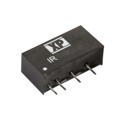 1 Tube of 20 - XP Power IR DC-DC Converter, 15V dc/ 200mA Output, 10.8 - 13.2 V dc Input, 3W, Through Hole, +85°C Max Temp