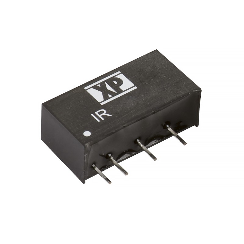 1 Tube of 20 - XP Power IR DC-DC Converter, 15V dc/ 200mA Output, 10.8 - 13.2 V dc Input, 3W, Through Hole, +85°C Max Temp