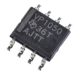 5 pcs - Texas Instruments SN65HVD1050D, CAN Transceiver 1Mbps ISO 11898, 8-Pin SOIC