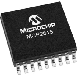 5 pcs - Microchip MCP2515T-I/SO, CAN Controller 1Mbps, 18-Pin SOIC