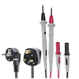 1 pcs - RS PRO IDM8342 Bench Digital Multimeter, True RMS, 10A ac Max, 10A dc Max, 750V ac Max - RS Calibrated