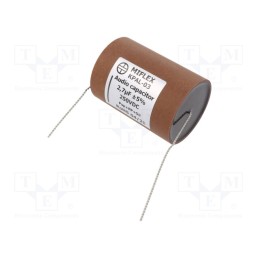 2 pcs x MIFLEX - KPAL03F527J - Capacitor: aluminum-polypropylene-paper, 2.7uF, 250VDC, ±5%, THT