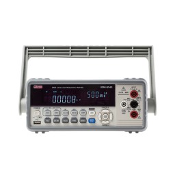 1 pcs - RS PRO IDM8342 Bench Digital Multimeter, True RMS, 10A ac Max, 10A dc Max, 750V ac Max - UKAS Calibrated