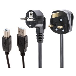 1 pcs - RS PRO Digital Bench Power Supply, 0 - 60V, 0 - 5A, 1-Output, 300W