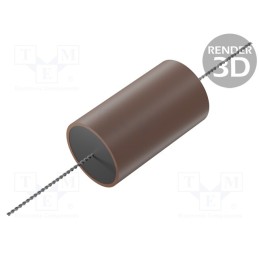 2 pcs x MIFLEX - KPAL03F618J - Capacitor: aluminum-polypropylene-paper, 18uF, 250VDC, ±5%, THT
