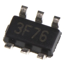 5 pcs - Monolithic Power Systems (MPS), MP1470GJ-P Sync Buck Converter, 1-Channel 2A Adjustable 6-Pin, TSOT-23
