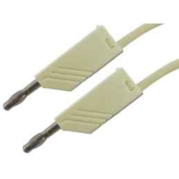 1 pcs - Hirschmann Test & Measurement, 32A, 30 V ac, 60V dc, White, 1m Lead Length