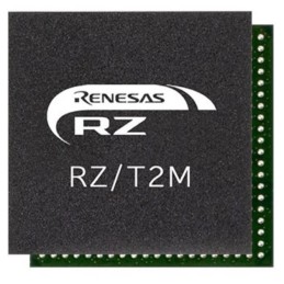 10 pcs - Renesas Electronics R9A07G075M24GBGAC0, ARM Cortex-R52 Microprocessor RZ/T2M 32bit 800MHz 320-Pin LFBGA