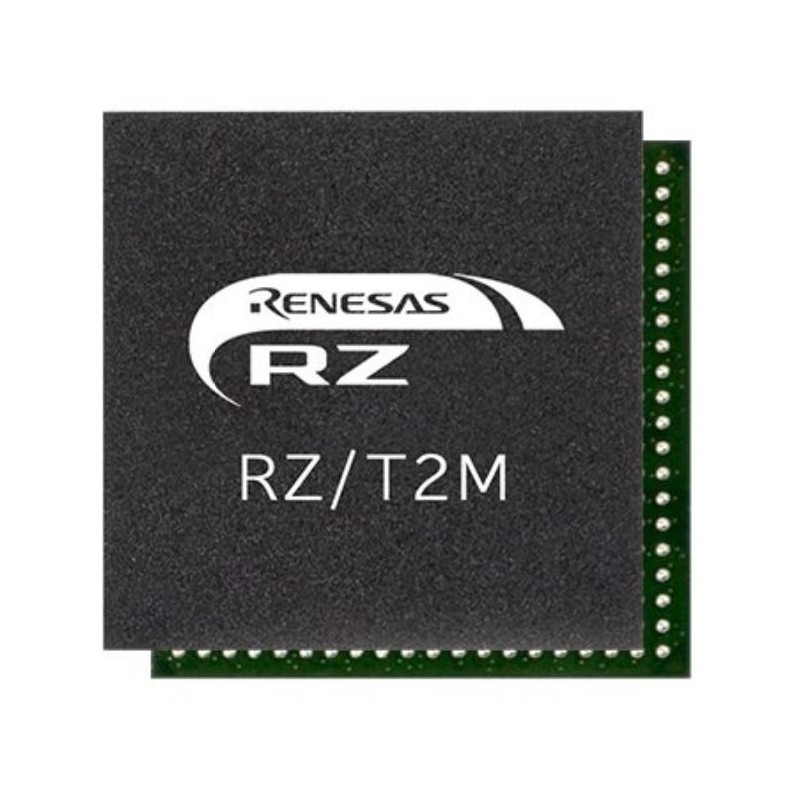 10 pcs - Renesas Electronics R9A07G075M24GBGAC0, ARM Cortex-R52 Microprocessor RZ/T2M 32bit 800MHz 320-Pin LFBGA