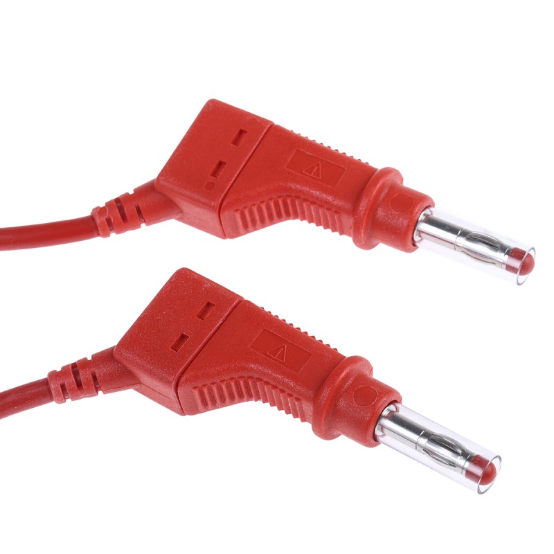 1 pcs - Staubli, 32A, 600V, Red, 2m Lead Length