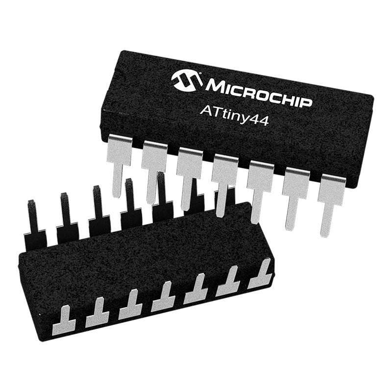 25 pcs - Microchip ATTINY441-SSU, 8bit AVR Microcontroller, ATtiny441, 16MHz, 4 kB Flash, 14-Pin SOIC
