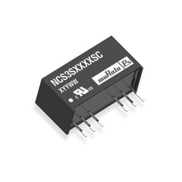 1 Tube of 23 - Murata Power Solutions NCS3 DC-DC Converter, 12V dc/ 250mA Output, 9 - 36 V dc Input, 3W, Through Hole, +85°C