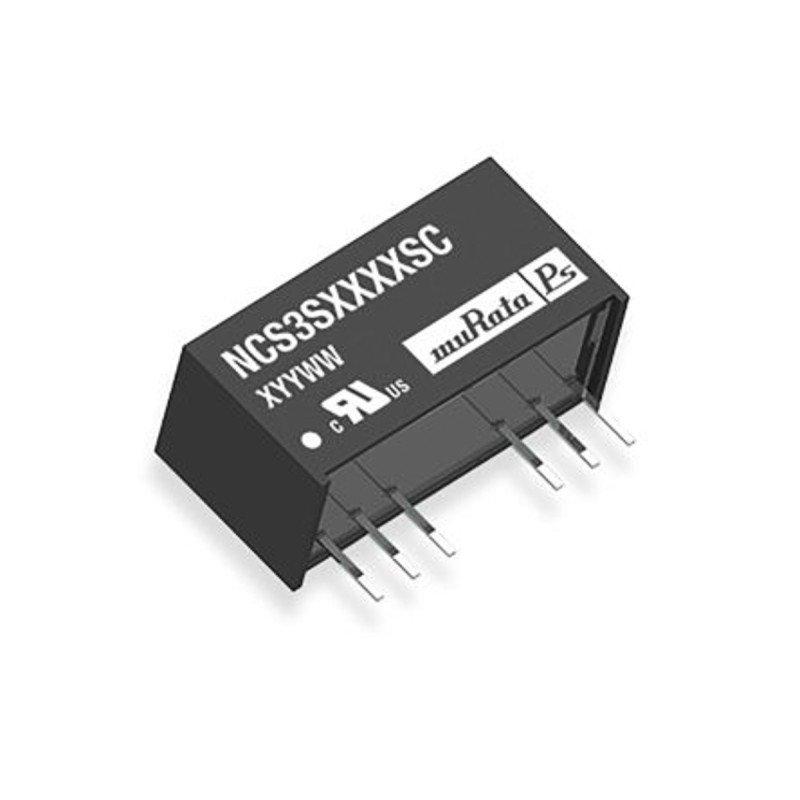 1 Tube of 23 - Murata Power Solutions NCS3 DC-DC Converter, 12V dc/ 250mA Output, 18 - 75 V dc Input, 3W, Through Hole, +85°C
