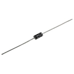 5 pcs - Vishay SA24A-E3/54, Uni-Directional TVS Diode, 500W, 2-Pin DO-15