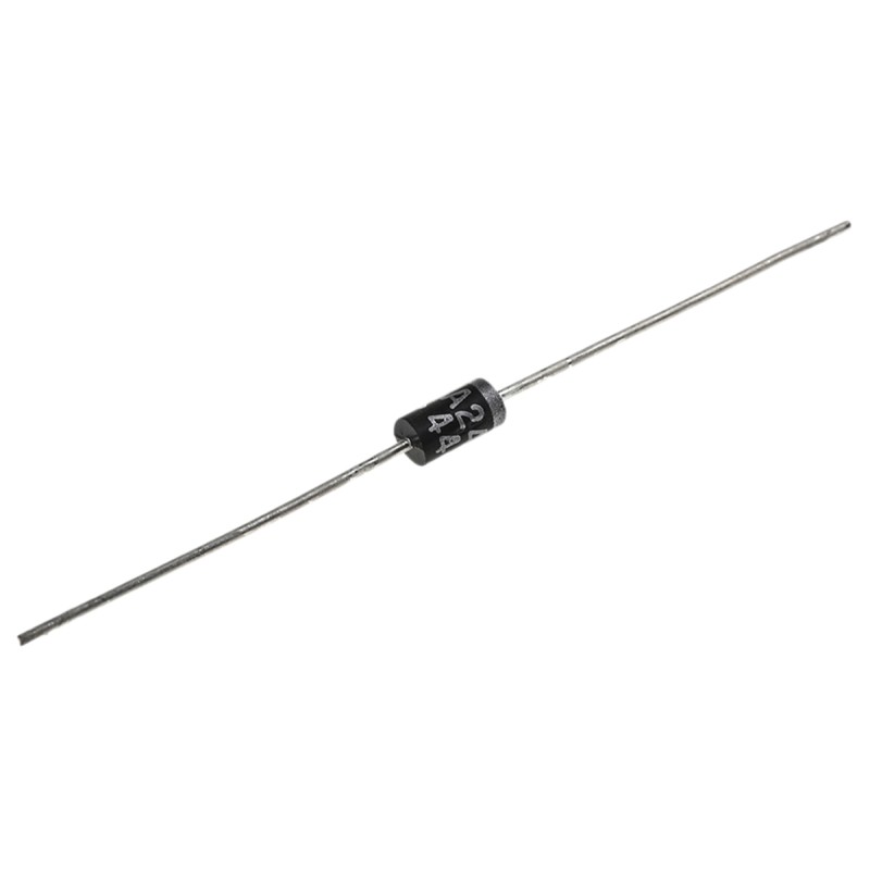 5 pcs - Vishay SA24A-E3/54, Uni-Directional TVS Diode, 500W, 2-Pin DO-15
