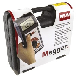 1 pcs - Megger MIT230 Insulation & Continuity Tester, 250V Min, 1000V dc Max, 999MΩ Max, CAT III 300V