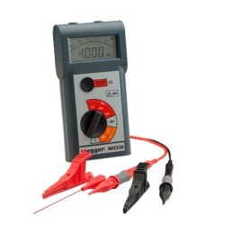 1 pcs - Megger MIT230 Insulation & Continuity Tester, 250V Min, 1000V dc Max, 999MΩ Max, CAT III 300V