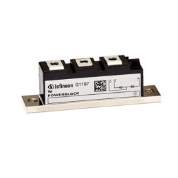 5 pcs - Infineon 1400V 89A, Rectifier & Schottky Diode, 3-Pin BG-PB20-1 DD89N14KHPSA1