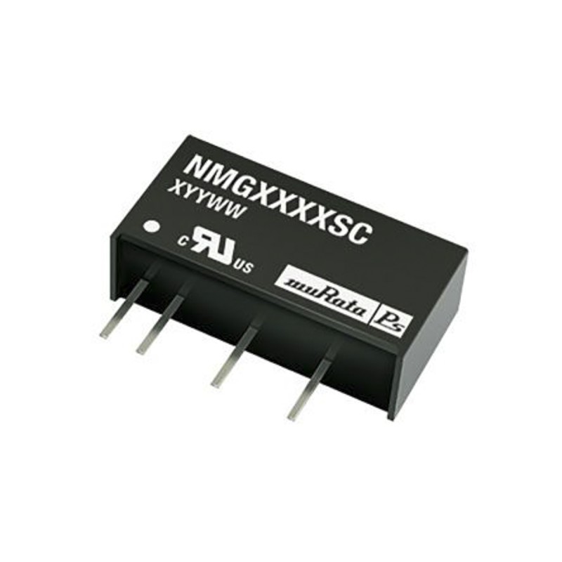 1 Tube of 25 - Murata Power Solutions NMG DC-DC Converter, 9V dc/ 222mA Output, 10.8 - 13.2 V dc Input, 2W, Through Hole, +85°C
