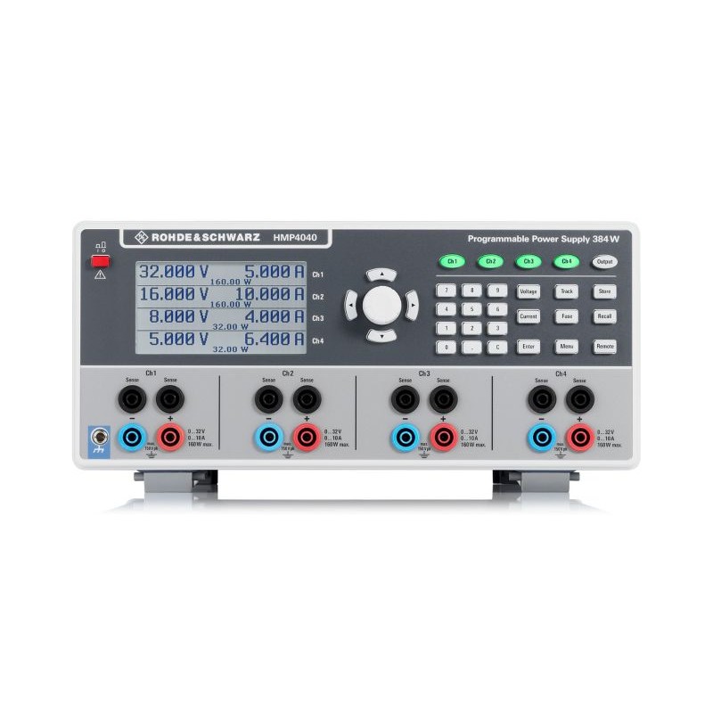 1 pcs - Rohde & Schwarz HMP Series Digital Bench Power Supply, 0 - 32V, 10A, 4-Output, 384W