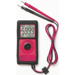 1 pcs - Amprobe PM55A Handheld Digital Multimeter, 2mA ac Max, 2mA dc Max, 450V ac Max - UKAS Calibrated