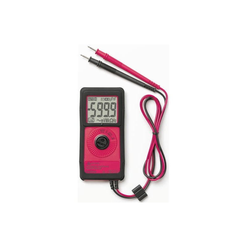 1 pcs - Amprobe PM55A Handheld Digital Multimeter, 2mA ac Max, 2mA dc Max, 450V ac Max - UKAS Calibrated