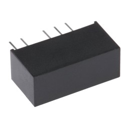 1 Tube of 25 - Murata Power Solutions NMH DC-DC Converter, ±15V dc/ ±67mA Output, 4.5 - 5.5 V dc Input, 2W, Through Hole, +85°C