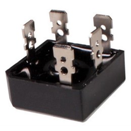 5 pcs - HY Electronic Corp Bridge Rectifier, 35A, 600V, 3-phase, 5-Pin