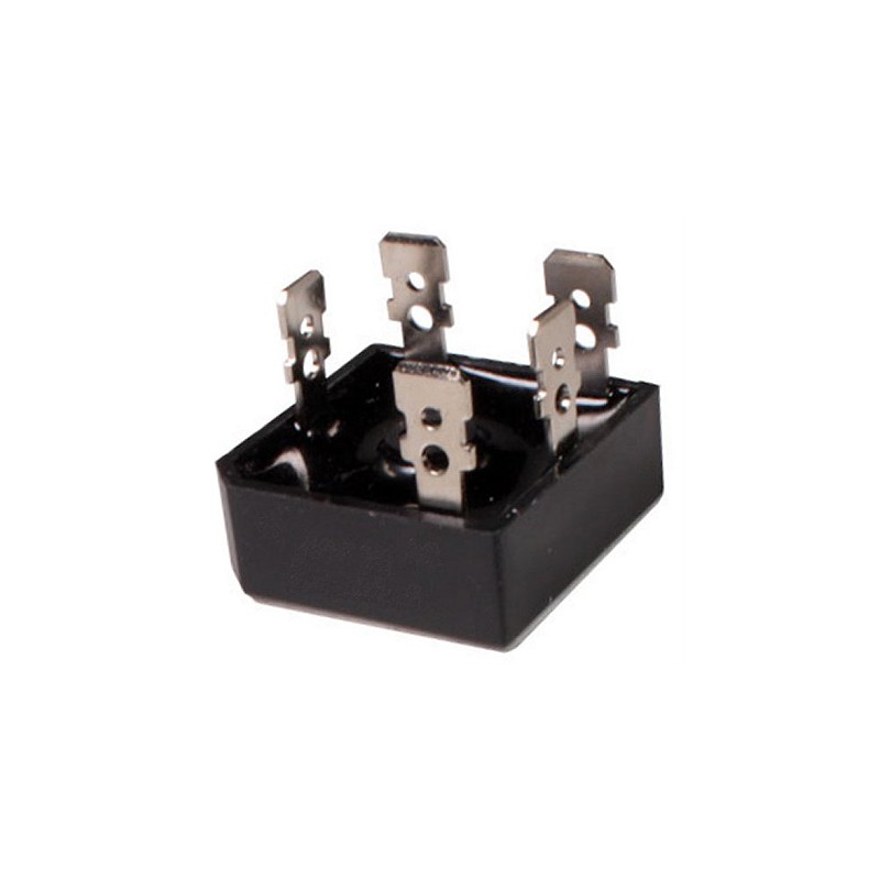 5 pcs - HY Electronic Corp Bridge Rectifier, 35A, 600V, 3-phase, 5-Pin