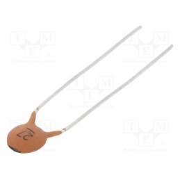 100 pcs x SR PASSIVES - CC-27/100 - Capacitor: ceramic, 27pF, 100V, C0G (NP0), ±10%, THT, 5mm