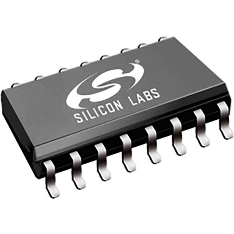 5 pcs - Skyworks Solutions Inc Si8274DB4D-IS1, MOSFET 2, 1.8 A, 4 A, 5.5V 16-Pin, SOIC