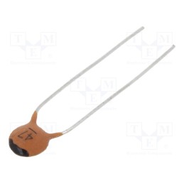 100 pcs x SR PASSIVES - CC-47/100 - Capacitor: ceramic, 47pF, 100V, C0G (NP0), ±10%, THT, 5mm