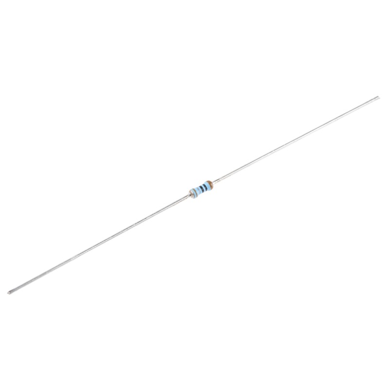 25 pcs - Vishay 180Ω Thin Film Resistor 0.4W ±1% MRS16000C1800FCT00