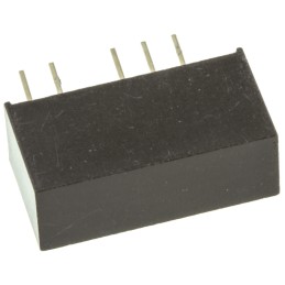 1 Tube of 25 - Recom RY DC-DC Converter, 5V dc/ 200mA Output, 4.75 - 5.25 V dc Input, 1W, Through Hole, +70°C Max Temp -40°C