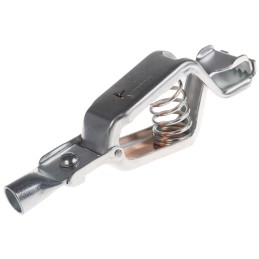 1 pcs - Mueller Electric Crocodile Clip, Zinc-Plated Steel Contact, 100A